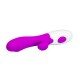Pretty Love Snappy – Вибратор с клитор стимулатор, лилав Pretty Love Snappy – Вибратор с клитор стимулатор, лилав