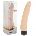Вибратор 21см Nude Silicone Classic