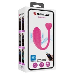 Вибриращо яйце с управление от телефон Pretty Love Fisherman Вибриращо яйце с управление от телефон Pretty Love Fisherman