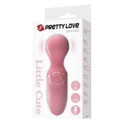 Малък Magic Wand Вибратор Mini Stick Pink Малък Magic Wand Вибратор Mini Stick Pink
