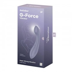 Вибратор с извивка за Г-точката G-Force violet Вибратор с извивка за Г-точката G-Force violet