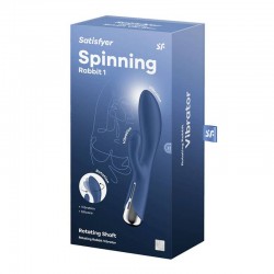 Вибратор Въртящ Spinning Rabbit 1 blue Вибратор Въртящ Spinning Rabbit 1 blue
