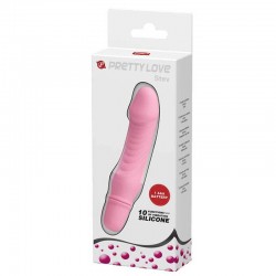 Малък Вибратор за жени Stev Baby Pink Малък Вибратор за жени Stev Baby Pink