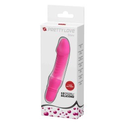 Розов Вибратор малък секси Pretty Love Stev Pink Розов Вибратор малък секси Pretty Love Stev Pink