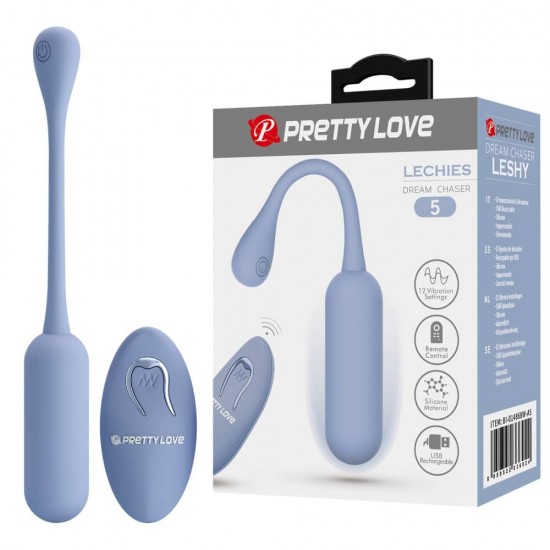 Pretty Love Lechies Blue – Яйце на изкушението с дистанционно удоволствие Pretty Love Lechies Blue – Яйце на изкушението с дистанционно удоволствие