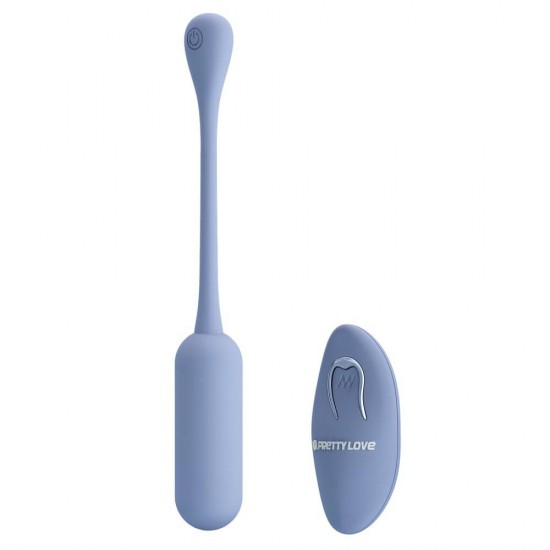 Pretty Love Lechies Blue – Яйце на изкушението с дистанционно удоволствие Pretty Love Lechies Blue – Яйце на изкушението с дистанционно удоволствие