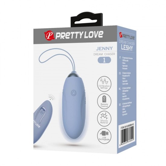Pretty Love Jenny Blue – Малко яйце, големи вибрации Pretty Love Jenny Blue – Малко яйце, големи вибрации