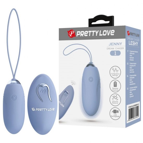 Pretty Love Jenny Blue – Малко яйце, големи вибрации Pretty Love Jenny Blue – Малко яйце, големи вибрации