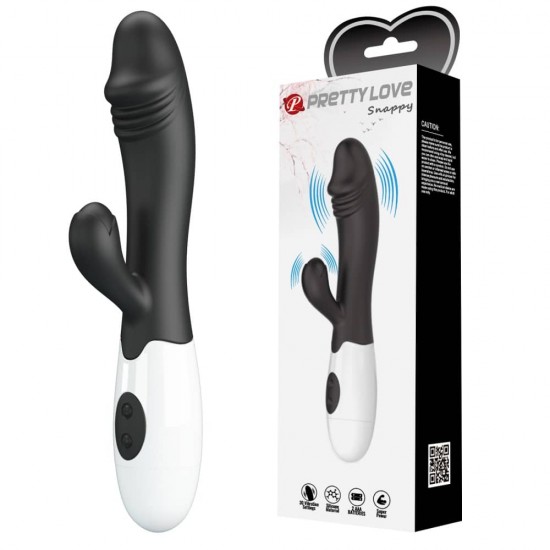 Pretty Love Snappy Black – Интензивен дует за двойна наслада Pretty Love Snappy Black – Интензивен дует за двойна наслада