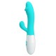 Pretty Love Snappy Green – Вибратор с клиторна и G-точкова стимулация Pretty Love Snappy Green – Вибратор с клиторна и G-точкова стимулация