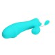 Pretty Love Snappy Green – Вибратор с клиторна и G-точкова стимулация Pretty Love Snappy Green – Вибратор с клиторна и G-точкова стимулация