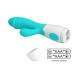 Pretty Love Snappy Green – Вибратор с клиторна и G-точкова стимулация Pretty Love Snappy Green – Вибратор с клиторна и G-точкова стимулация