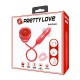 Pretty Love Ashlynn – Секс играчка вибратор с лижещо езиче и стимулатор с тласъци Pretty Love Ashlynn – Секс играчка вибратор с лижещо езиче и стимулатор с тласъци