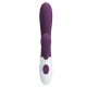 Гъвкав G-spot Вибратор Alvis Purple с клиторна стимулация с 30 вибрации Гъвкав G-spot Вибратор Alvis Purple с клиторна стимулация с 30 вибрации