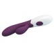 Гъвкав G-spot Вибратор Alvis Purple с клиторна стимулация с 30 вибрации Гъвкав G-spot Вибратор Alvis Purple с клиторна стимулация с 30 вибрации