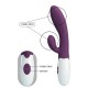 Гъвкав G-spot Вибратор Alvis Purple с клиторна стимулация с 30 вибрации Гъвкав G-spot Вибратор Alvis Purple с клиторна стимулация с 30 вибрации