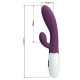 Гъвкав G-spot Вибратор Alvis Purple с клиторна стимулация с 30 вибрации Гъвкав G-spot Вибратор Alvis Purple с клиторна стимулация с 30 вибрации