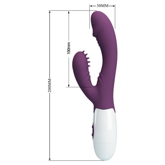 Pretty Love Andre Purple – Вълнообразна стимулация за G-точка и клитор Pretty Love Andre Purple – Вълнообразна стимулация за G-точка и клитор
