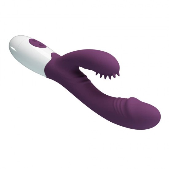 Pretty Love Andre Purple – Вълнообразна стимулация за G-точка и клитор Pretty Love Andre Purple – Вълнообразна стимулация за G-точка и клитор