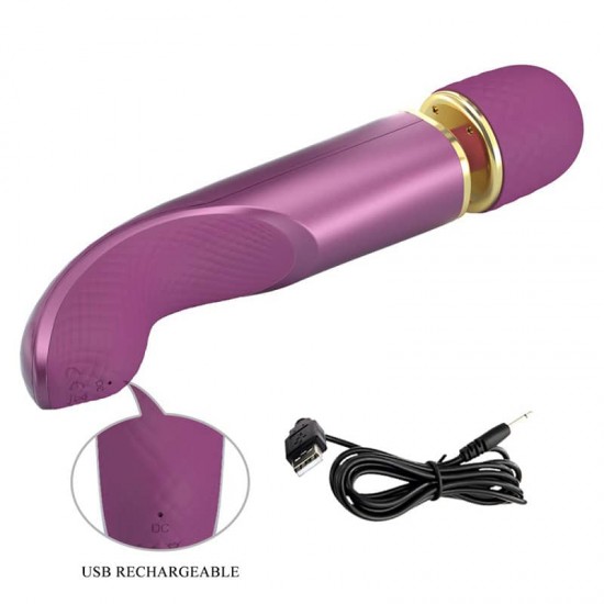 Pretty Love Colorful Massager Purple – Мощен вибриращ масажор Pretty Love Colorful Massager Purple – Мощен вибриращ масажор