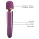 Pretty Love Colorful Massager Purple – Мощен вибриращ масажор