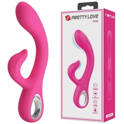 G-точков Вибратор силиконов Pretty Love Fritz G-точков Вибратор силиконов Pretty Love Fritz