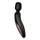Мощен презареждаем вибромасажор с 50 режима и мек силикон – Satisfyer Wand-erland (Black/Rosegold)