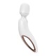 Вибратор магическа пръчка за жени Satisfyer Wand-erland (White/Rosegold)