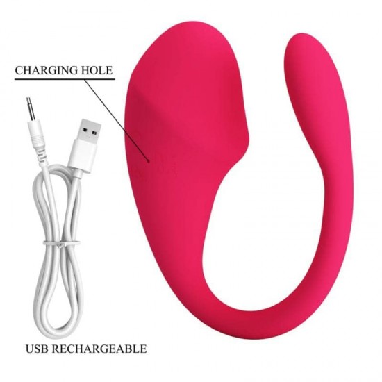 Вибриращо яйце Romance Thalia Vibro-bullet App Control, Силиконов презареждаем вибратор за жени, смартфон контрол