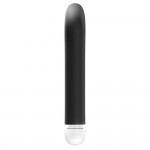 Вибратор G-spot, тънък, елегантен, силиконов - Fun Factory Joupie Black 