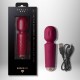 Презареждаем мини клиторен вибратор Mini Wand Azalea Red