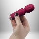 Презареждаем мини клиторен вибратор Mini Wand Azalea Red
