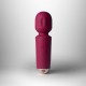 Презареждаем мини клиторен вибратор Mini Wand Azalea Red