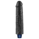 Голям Черен Пенис Вибратор 23см презареждаем - 9.5" REAL SOFTEE Rechargeable Vibrating Dildo Black