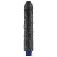 Голям Черен Пенис Вибратор 23см презареждаем - 9.5" REAL SOFTEE Rechargeable Vibrating Dildo Black