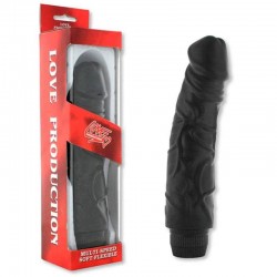 Perfect Pleasures Vibe Black – голям реалистичен вибратор 22 см, черен Perfect Pleasures Vibe Black – голям реалистичен вибратор 22 см, черен