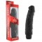 Perfect Pleasures Vibe Black – голям реалистичен вибратор 22 см, черен