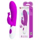 Двоен G-spot rabbit вибратор – Pretty Love Rasmussen Pink