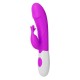 Двоен G-spot rabbit вибратор – Pretty Love Rasmussen Pink