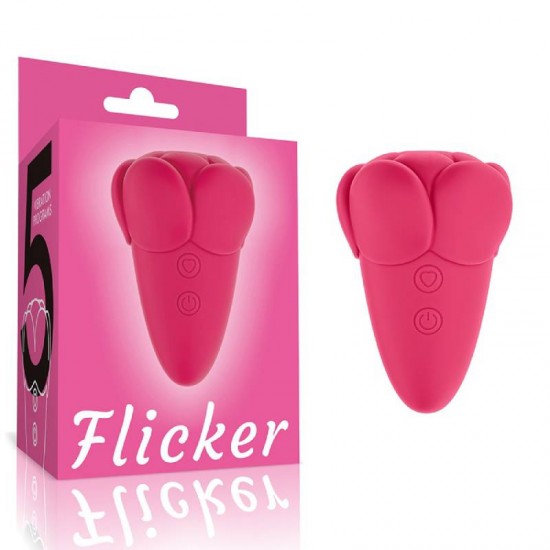Езиче клиторен стимулатор с трептене, потупване и вибрации - Flicker Rechargeable Vibrator Езиче клиторен стимулатор с трептене, потупване и вибрации - Flicker Rechargeable Vibrator