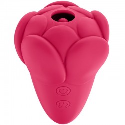 Езиче клиторен стимулатор с трептене, потупване и вибрации - Flicker Rechargeable Vibrator
