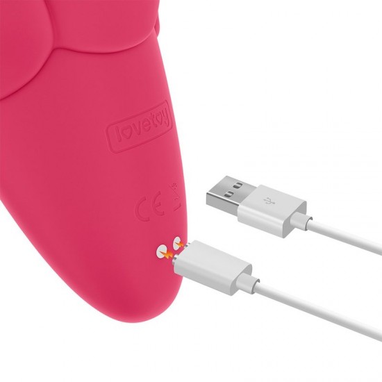 Езиче клиторен стимулатор с трептене, потупване и вибрации - Flicker Rechargeable Vibrator Езиче клиторен стимулатор с трептене, потупване и вибрации - Flicker Rechargeable Vibrator