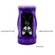 Въртящ вибратор за G-точка с клиторен стимулатор – Happy Angel 22 cm Purple