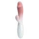 Вибратор тип заек за G-точка и клитор - Pretty Love Snappy Pink/White Вибратор тип заек за G-точка и клитор - Pretty Love Snappy Pink/White