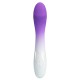 Силиконов вибратор с извивка и 30 режима - Pretty Love Elemental Purple/White
