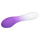 Силиконов вибратор с извивка и 30 режима - Pretty Love Elemental Purple/White