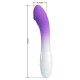 Силиконов вибратор с извивка и 30 режима - Pretty Love Elemental Purple/White