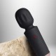 Компактен презареждаем мини вибратор масажор с 16 режима – Rechargeable Mini Wand - Black Tulip