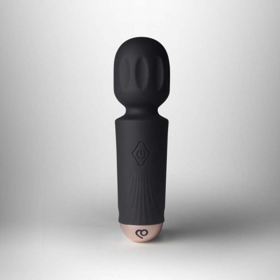 Компактен презареждаем мини вибратор масажор с 16 режима – Rechargeable Mini Wand - Black Tulip Компактен презареждаем мини вибратор масажор с 16 режима – Rechargeable Mini Wand - Black Tulip