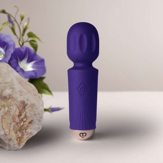 Вибратор мини микрофон клиторен с 16 режима, елегантен, тиха работа – Rechargeable Mini Wand - Violet Dream Вибратор мини микрофон клиторен с 16 режима, елегантен, тиха работа – Rechargeable Mini Wand - Violet Dream